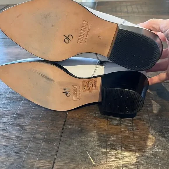 Thursday Boot Co. Everyday Country Star White Star Booties Size 6 EUC - Picture 7 of 7